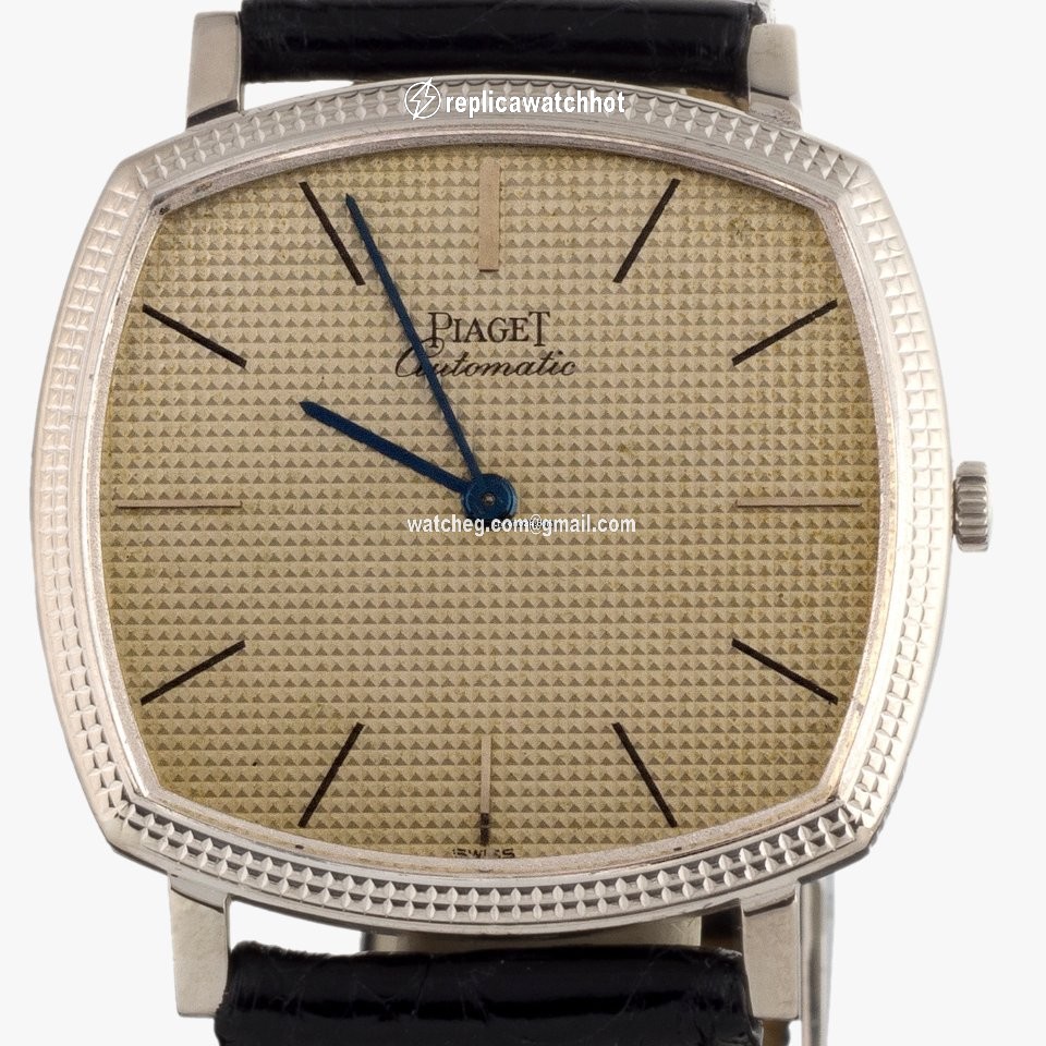 Piaget Mens watch Unisex Automatic White gold 12409 2