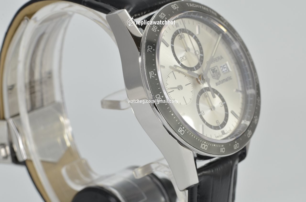 TAG Heuer Carrera Calibre 16 Mens watch Unisex Automatic Steel CV2011.BA0786 2