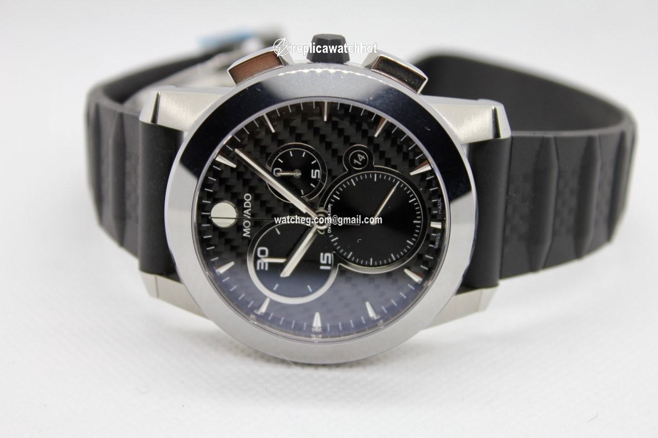 Movado Vizio Mens watch Unisex Quartz Steel 83 C5 1890 2