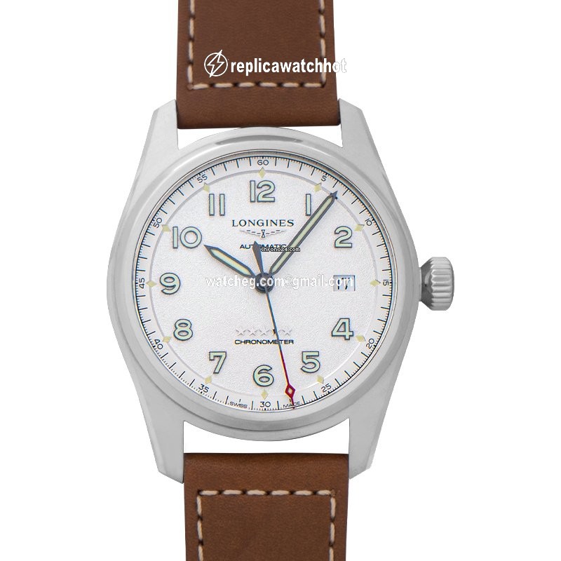 Longines Spirit Mens watch Unisex Automatic Steel L38104732 2