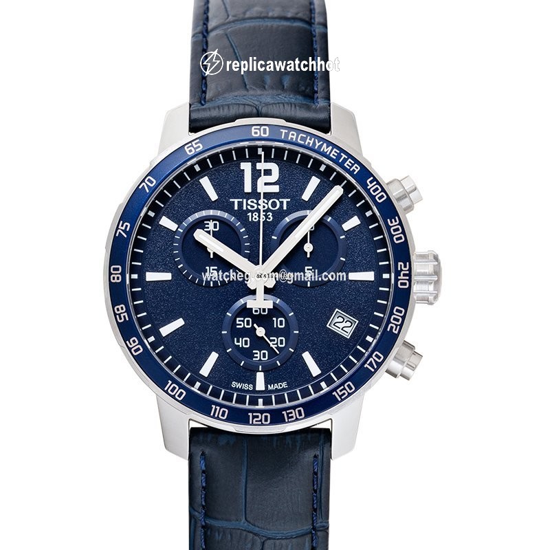Tissot Quickster Mens watch Unisex Quartz Steel T095.417.16.047.00 2