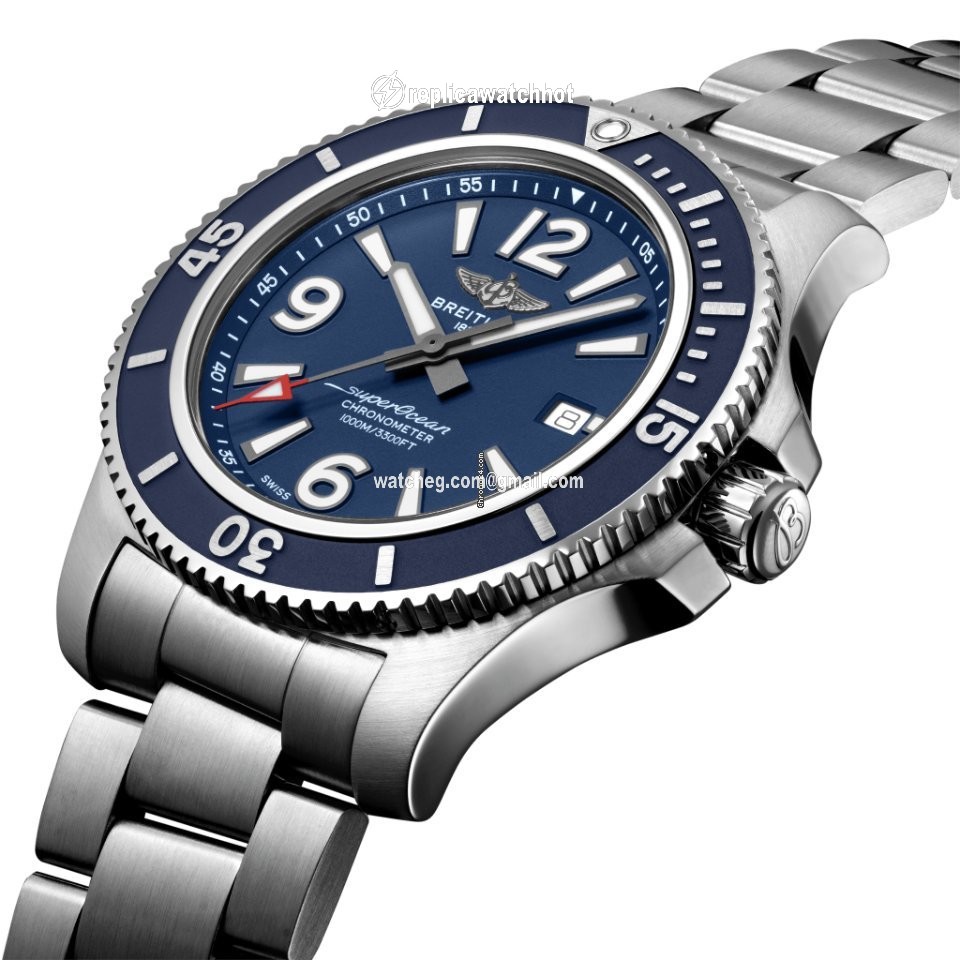 Breitling Superocean 44 Mens watch Unisex Automatic Steel A17367D81C1A1 2
