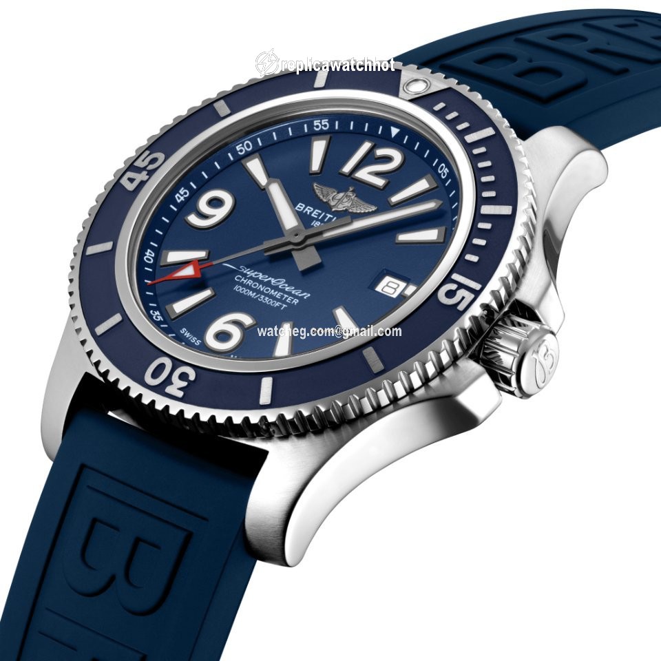 Breitling Superocean 44 Mens watch Unisex Automatic Steel A17367D81C1S2 2