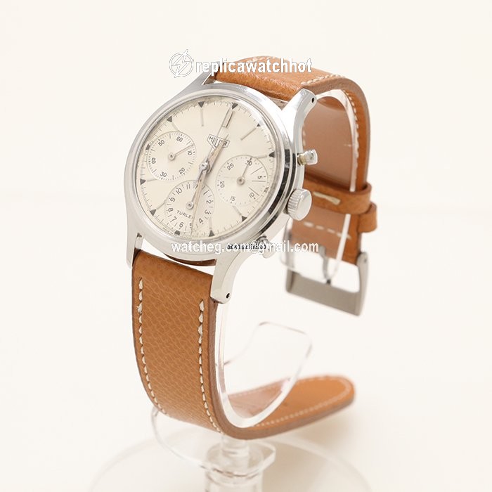 TAG Heuer Manual winding Steel 2444 TURLER 2