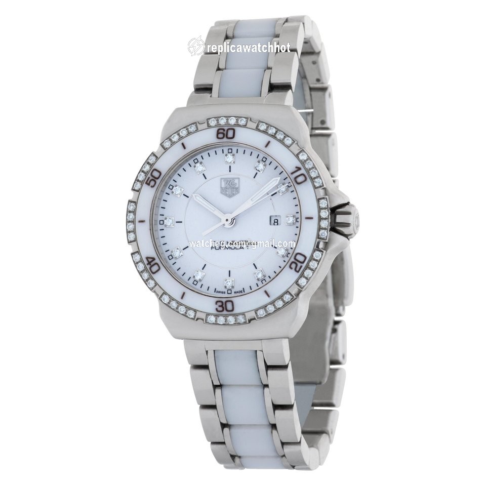 TAG Heuer Formula 1 Lady Womens watch Quartz Steel WAH1313.BA0868 2