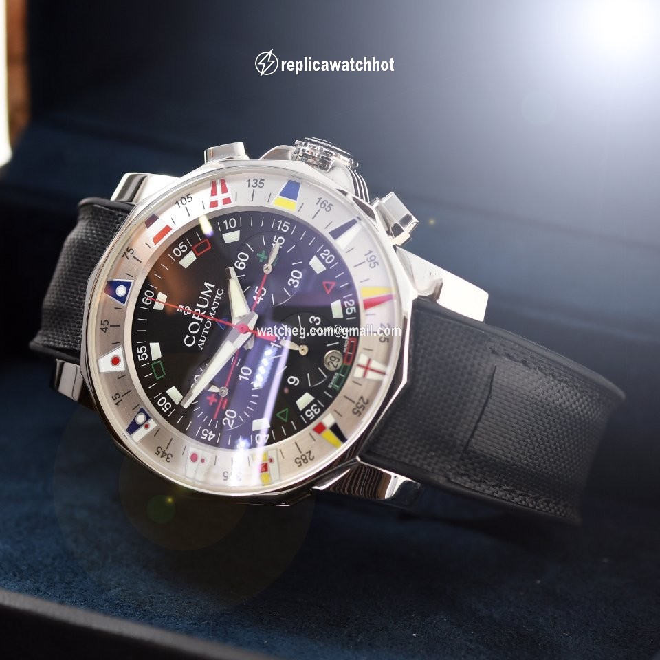 Corum Admirals Cup Mens watch Unisex Automatic Steel 285.630.20 2