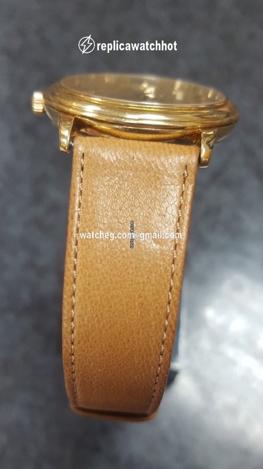 Omega De Ville Prestige Mens watch Unisex Automatic Yellow gold 4600.31.02 2