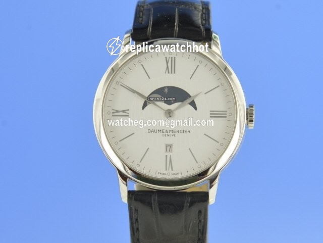 Baume & Mercier Classima Quartz Steel M0A10219 2