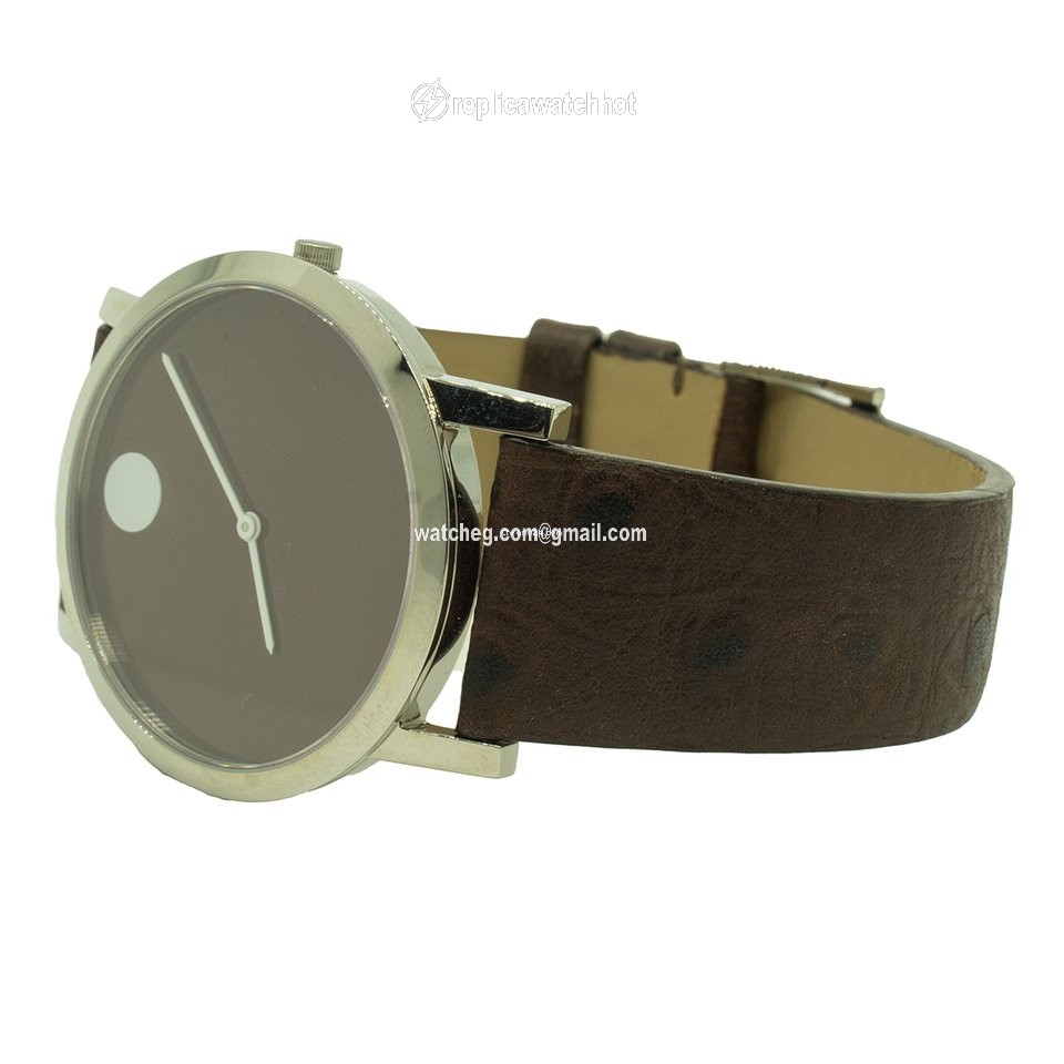 Movado Museum Mens watch Unisex Quartz Steel 0606221 2
