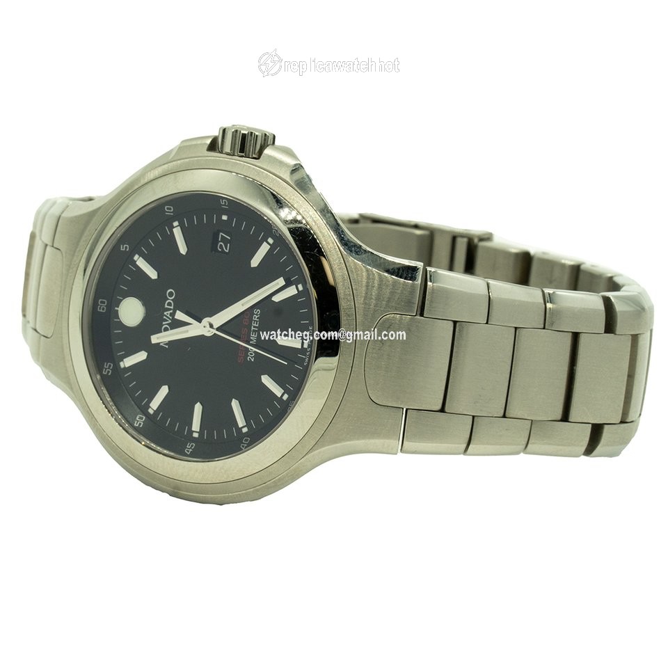Movado Series 800 Mens watch Unisex Quartz Steel 2600030 2