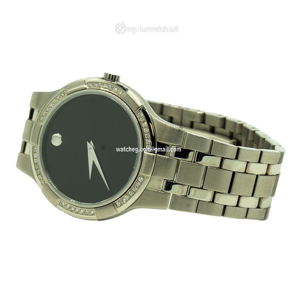 Movado Mens watch Unisex Quartz Steel 0605984 2