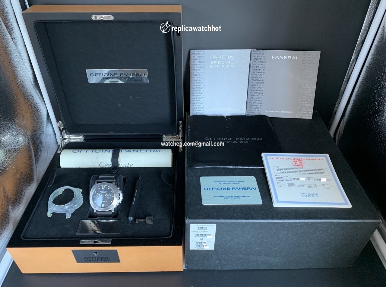 Panerai Special Editions Mens watch Unisex Manual winding Steel PAM 00308 2
