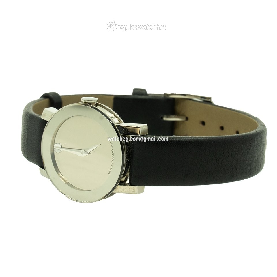 Movado Sapphire Womens watch Quartz Steel 0604869 2
