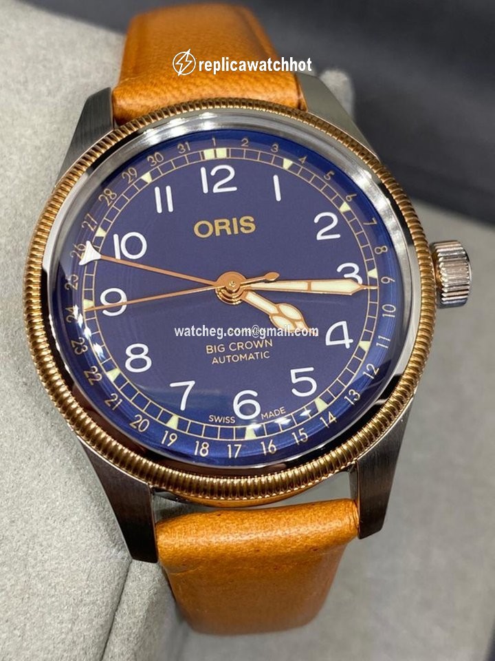 Oris Big Crown Pointer Date Mens watch Unisex Automatic Steel 01 754 7749 4365-07 5 17 66 2