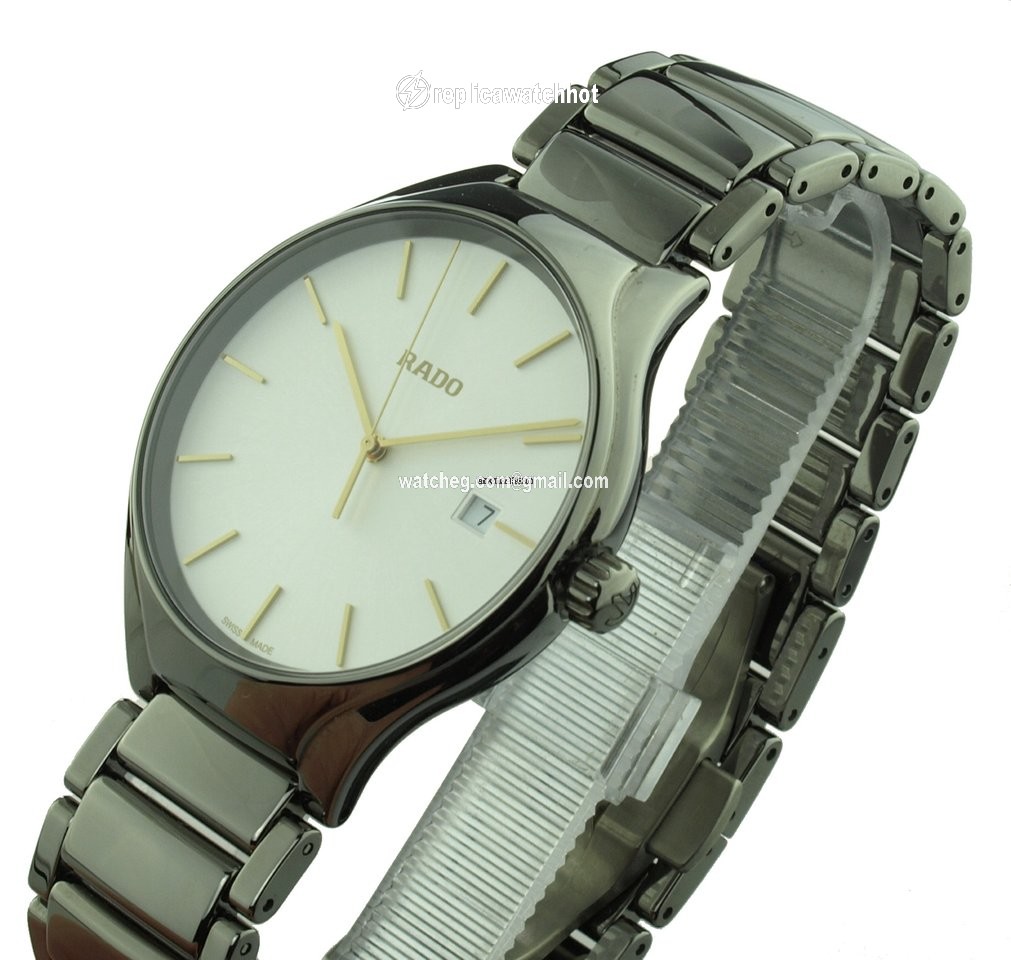 Rado True Mens watch Unisex Quartz Ceramic R27239102 2