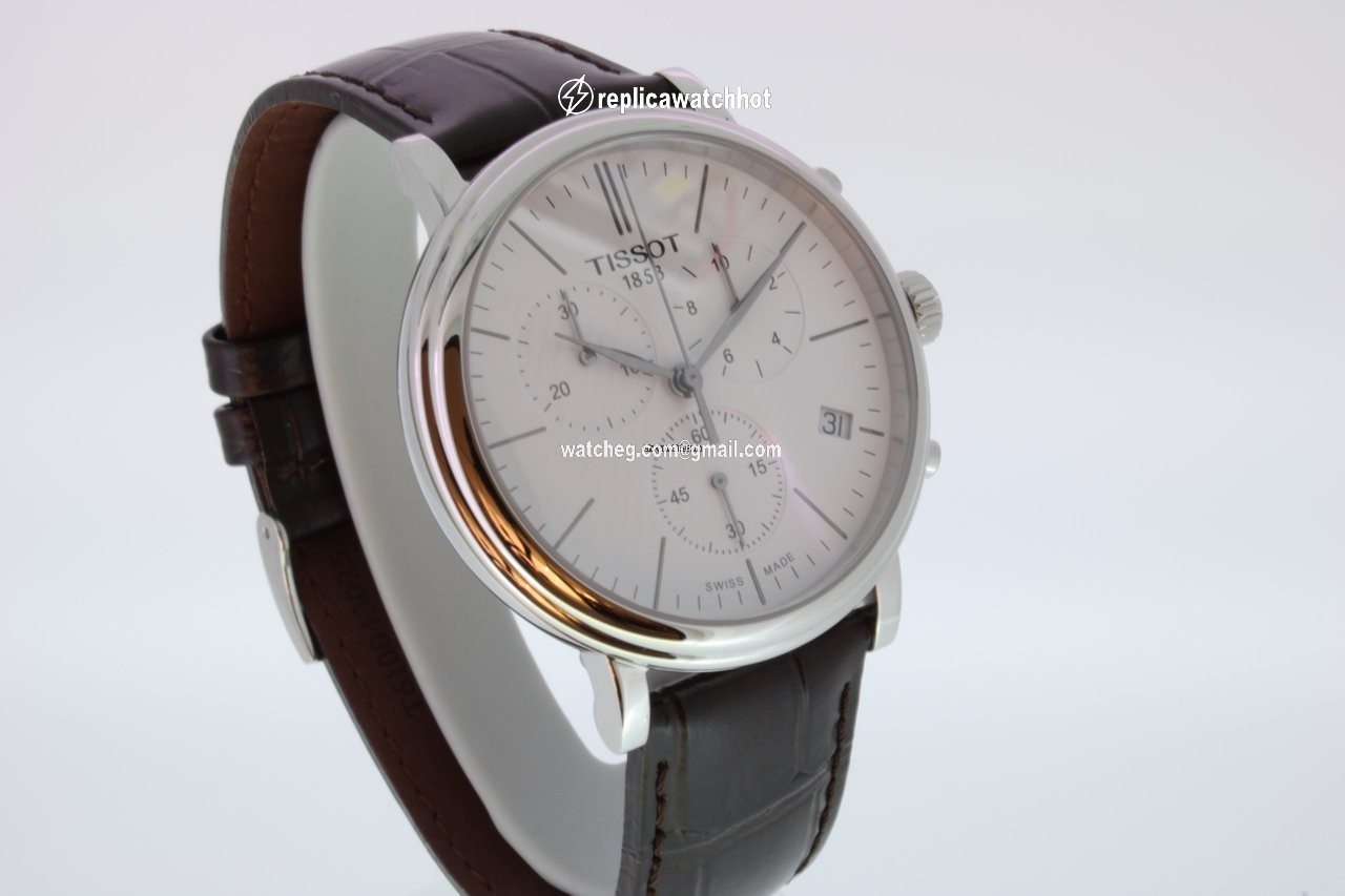 Tissot Carson Mens watch Unisex Quartz Steel T122.417.16.011.00 2