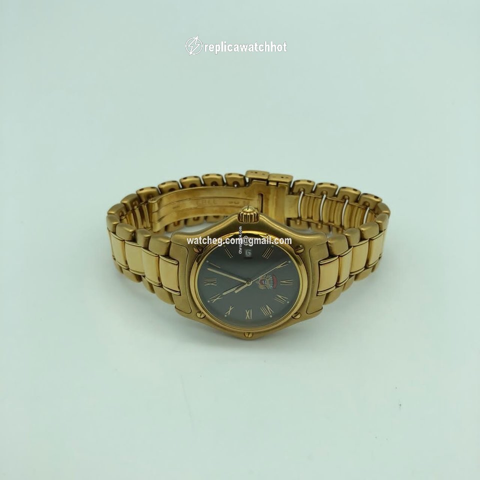 Ebel 1911 Mens watch Unisex Quartz Yellow gold 887902 2
