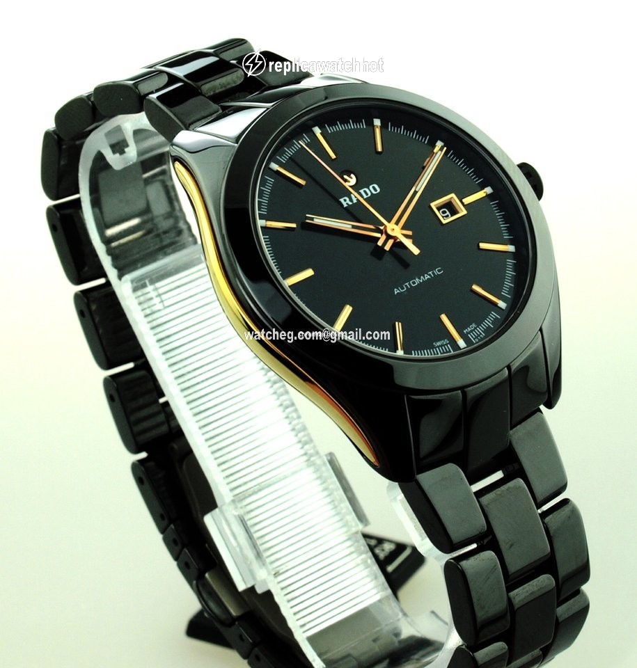 Rado HyperChrome Womens watch Automatic Ceramic R32255152 2