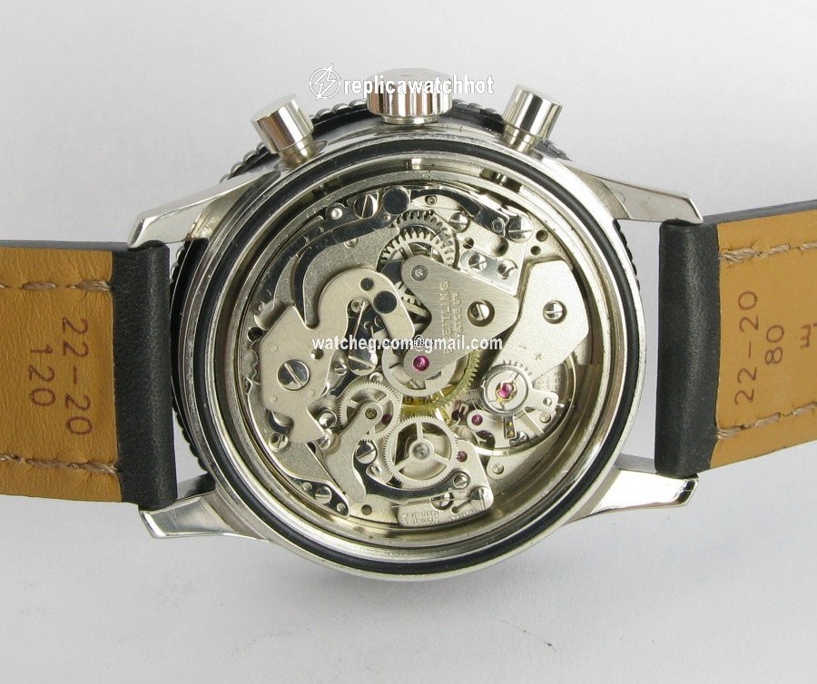 Breitling Manual winding Steel 7656 2