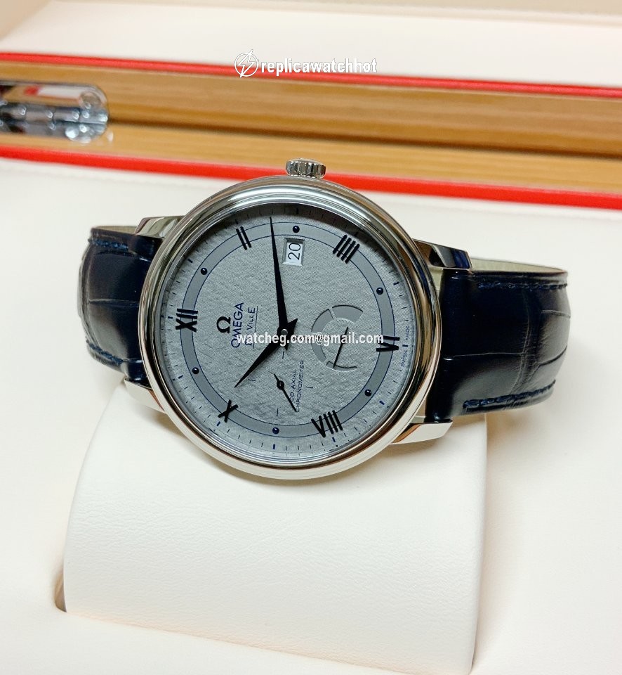 Omega De Ville Prestige Mens watch Unisex Automatic Steel 424.13.40.21.06.002 2
