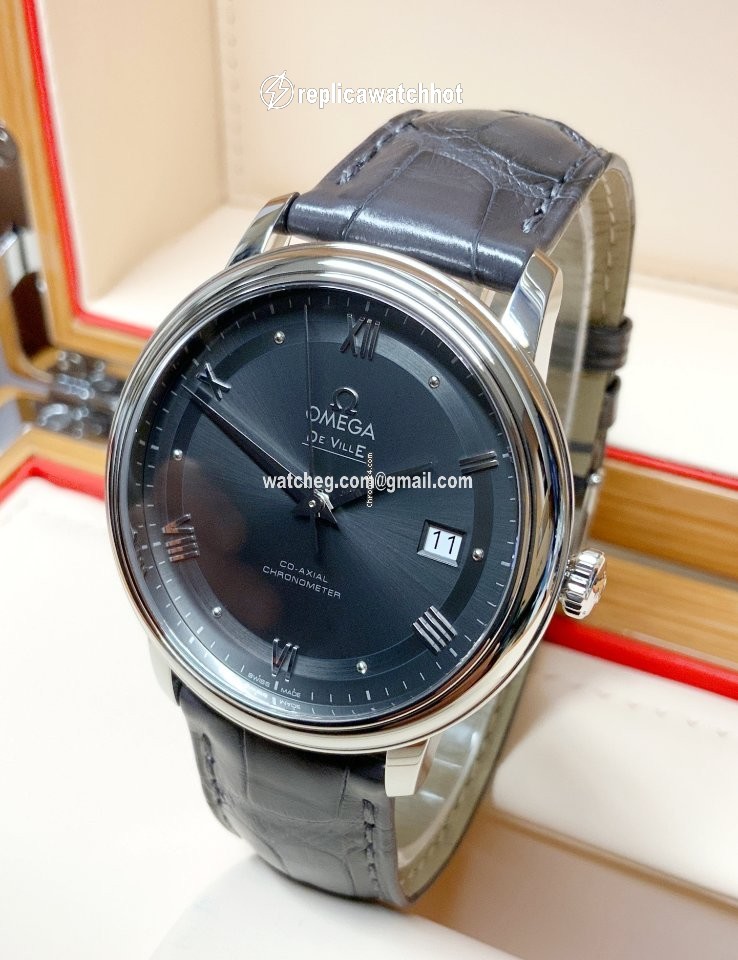 Omega De Ville Prestige Mens watch Unisex Automatic Steel 424.13.40.20.06.001 2