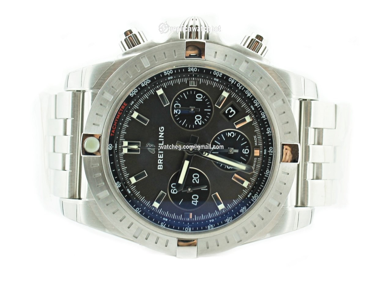 Breitling Chronomat Mens watch Unisex Automatic Steel AB0115101F1A1 2