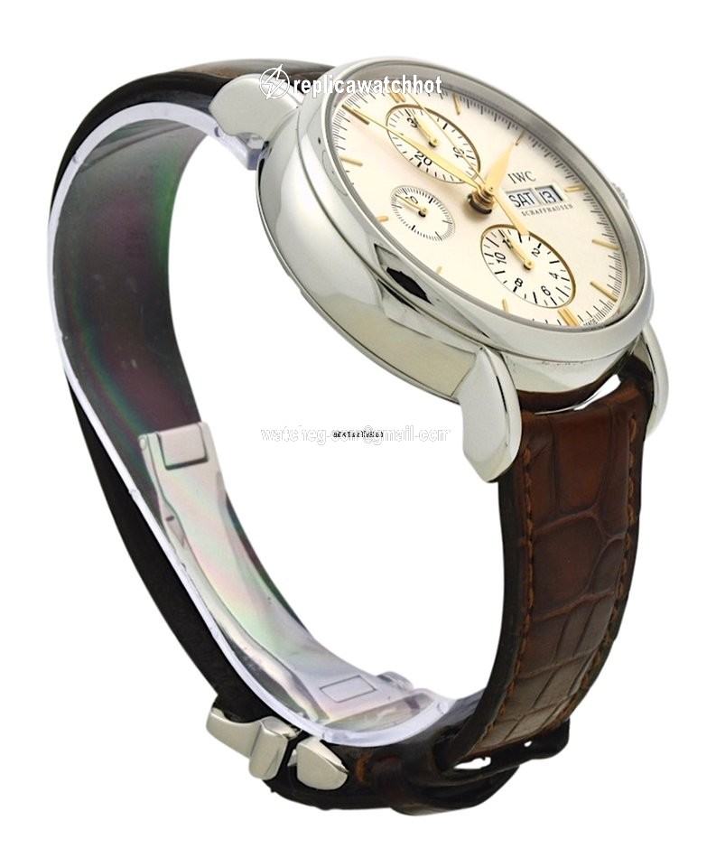 IWC Portofino Chronograph Mens watch Unisex Automatic Steel IW378302 2