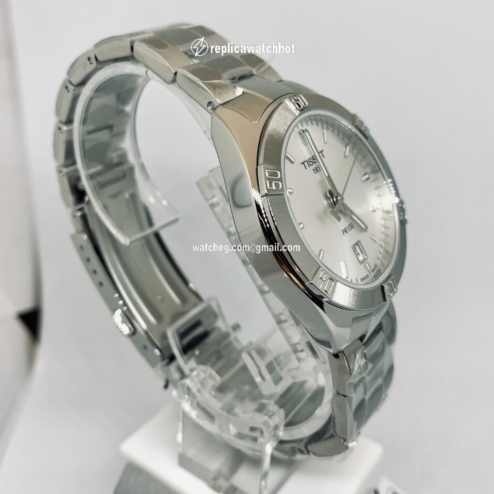 Tissot PR 100 Womens watch Quartz Steel T101.910.11.031.00 2