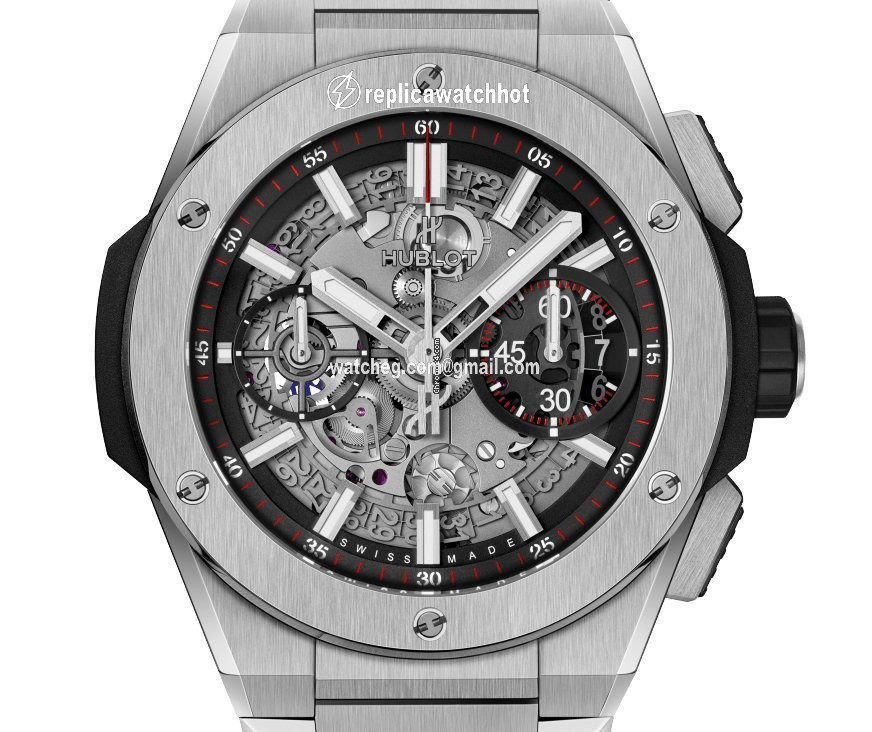 Hublot Big Bang Mens watch Unisex Automatic Titanium 451.NX.1170.NX 2