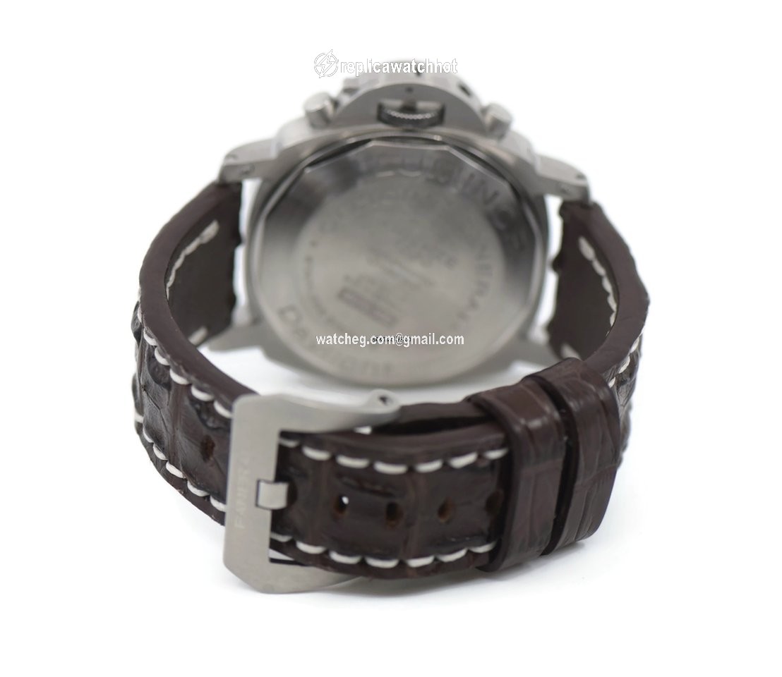 Panerai Luminor Chrono Mens watch Unisex Automatic Steel PAM 00356 2