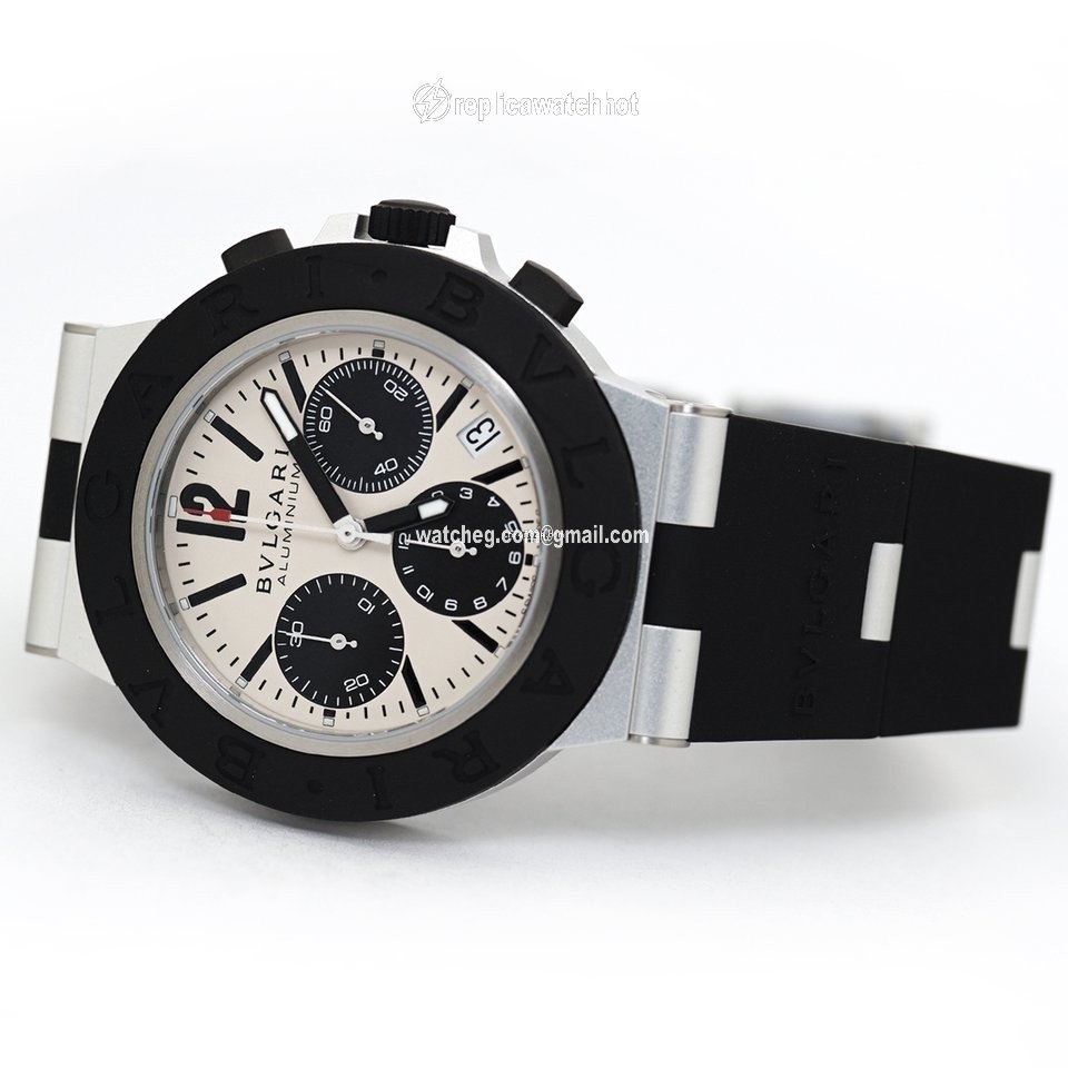 Bulgari Mens watch Unisex Automatic Aluminum 103383 2