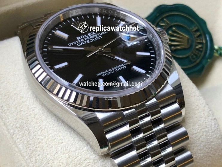 Rolex Datejust 36 Mens watch Unisex White gold Automatic 126234-0015 2