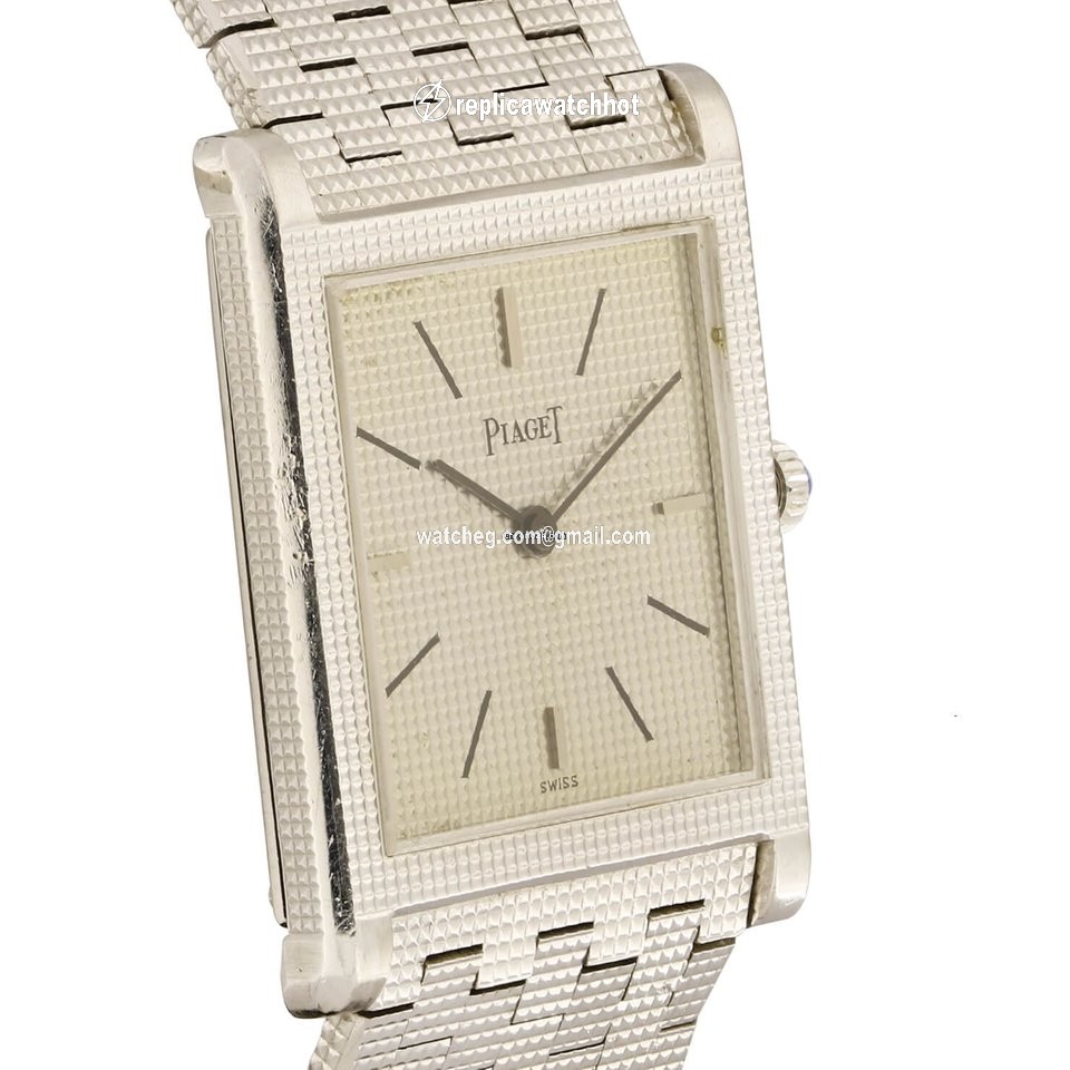 Piaget Mens watch Unisex Manual winding White gold 931C4 2