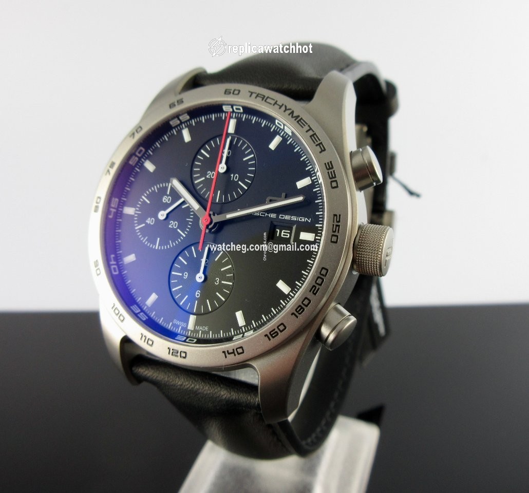 Porsche Design Chronotimer Mens watch Unisex Automatic Titanium 6011.10.406.113 2