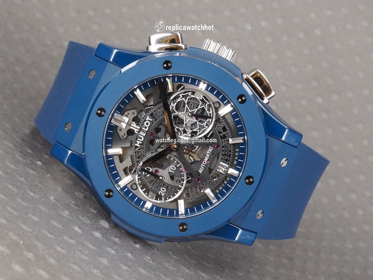 Hublot Classic Fusion Aerofusion Mens watch Unisex Automatic Ceramic 525.EX.0170.RX.UCL20 2