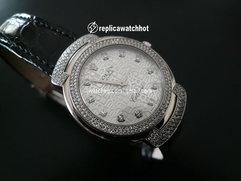 Rolex Cellini Womens watch White gold Quartz 6683 2
