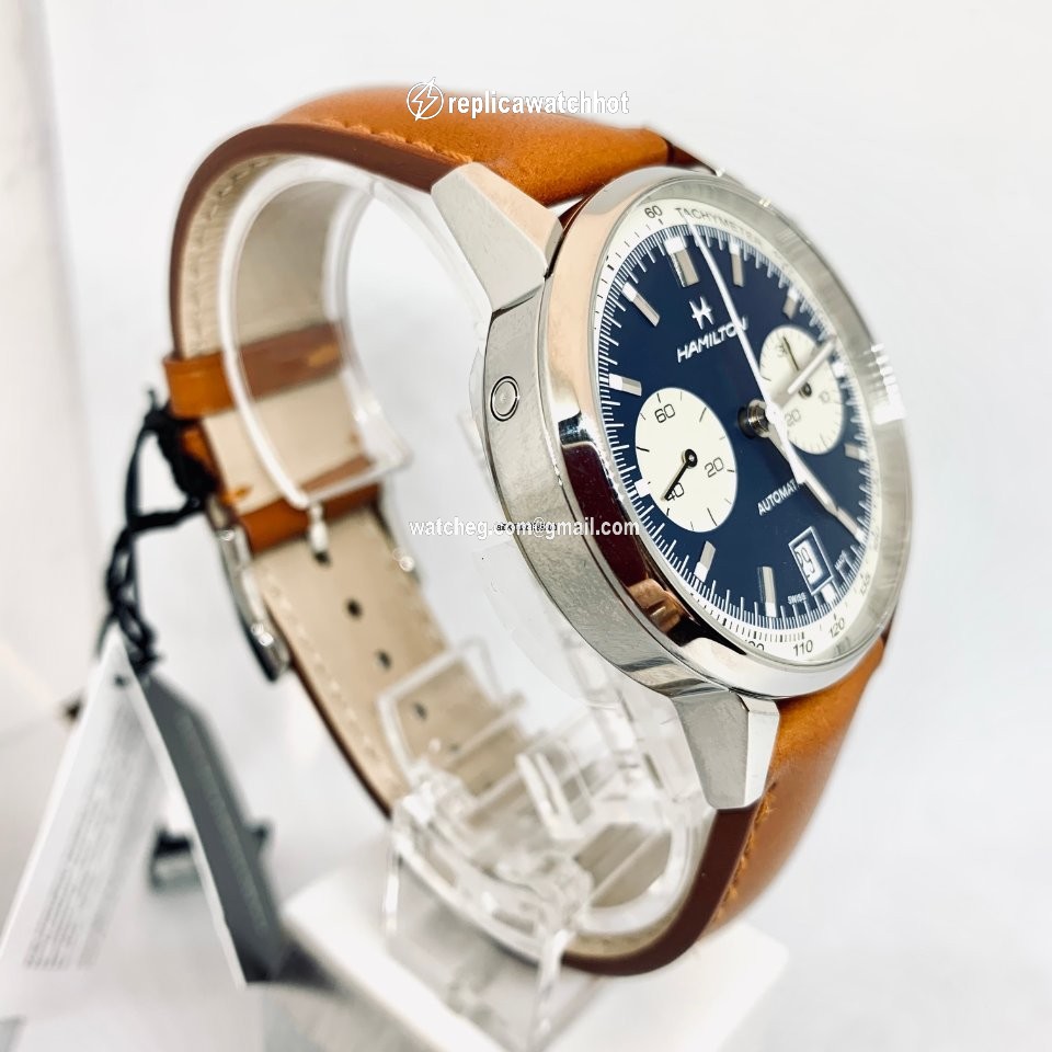 Hamilton Intra-Matic Mens watch Unisex Automatic Steel H38416541 2