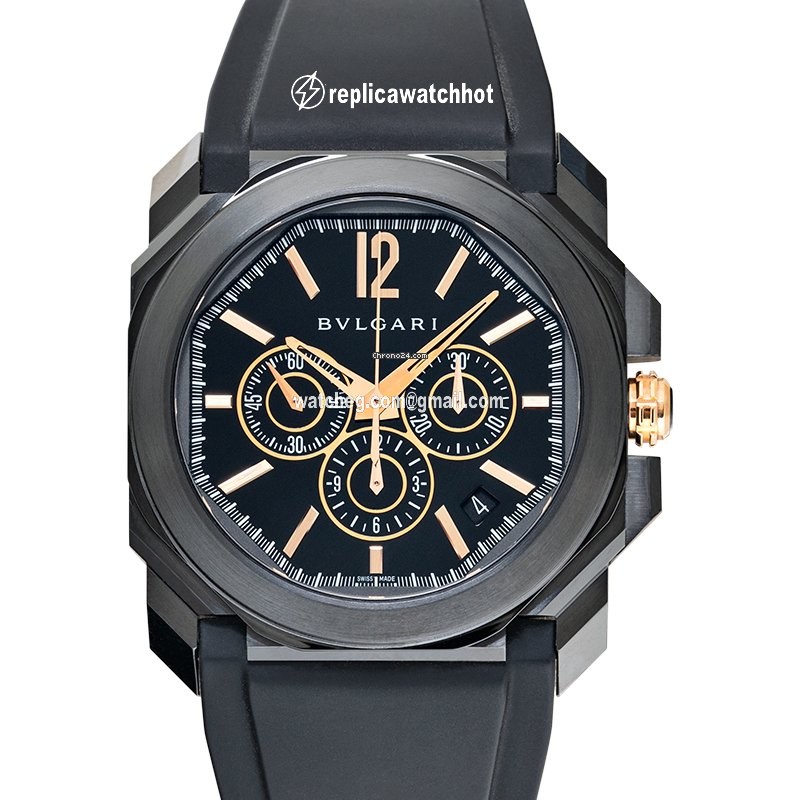 Bulgari Octo Mens watch Unisex Automatic Steel 102630 2