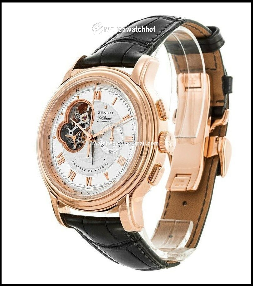 Zenith El Primero Chronomaster Mens watch Unisex Automatic Rose gold 18.1260.4021.01.C505 2