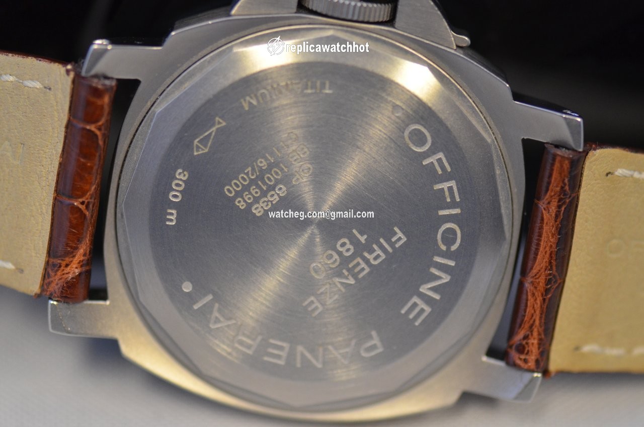 Panerai Mens watch Unisex Automatic Titanium OP6538, BB1001998, C1116 2000 2