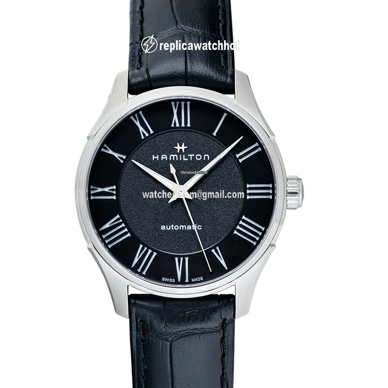 Hamilton Jazzmaster Mens watch Unisex Automatic Steel H42535730 2