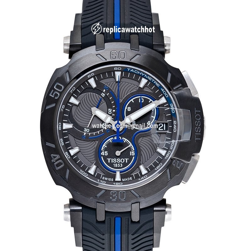 Tissot T-Race Mens watch Unisex Quartz Steel T092.417.37.061.00 2