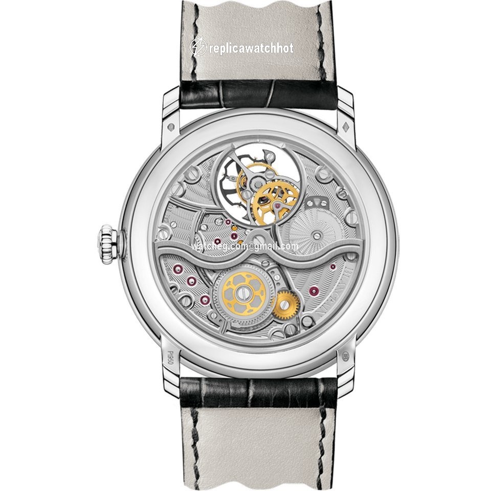 Blancpain Villeret Mens watch Unisex Automatic Platinum 66240-3431-55B 2