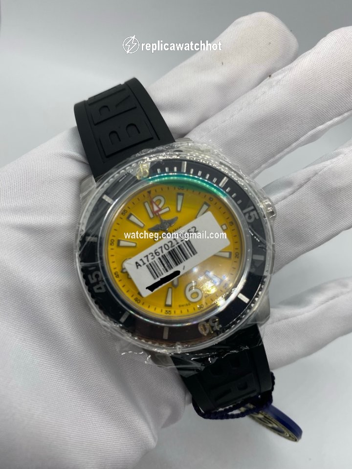 Breitling Superocean 44 Mens watch Unisex Automatic Steel A17367021I1S2 2