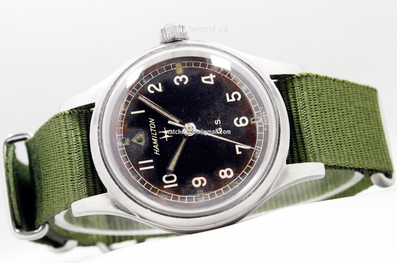 Hamilton Mens watch Unisex Manual winding Steel 75003-3 2