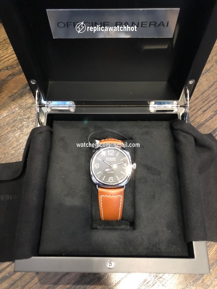 Panerai Radiomir 8 Days Mens watch Unisex Manual winding Steel PAM 00609 2