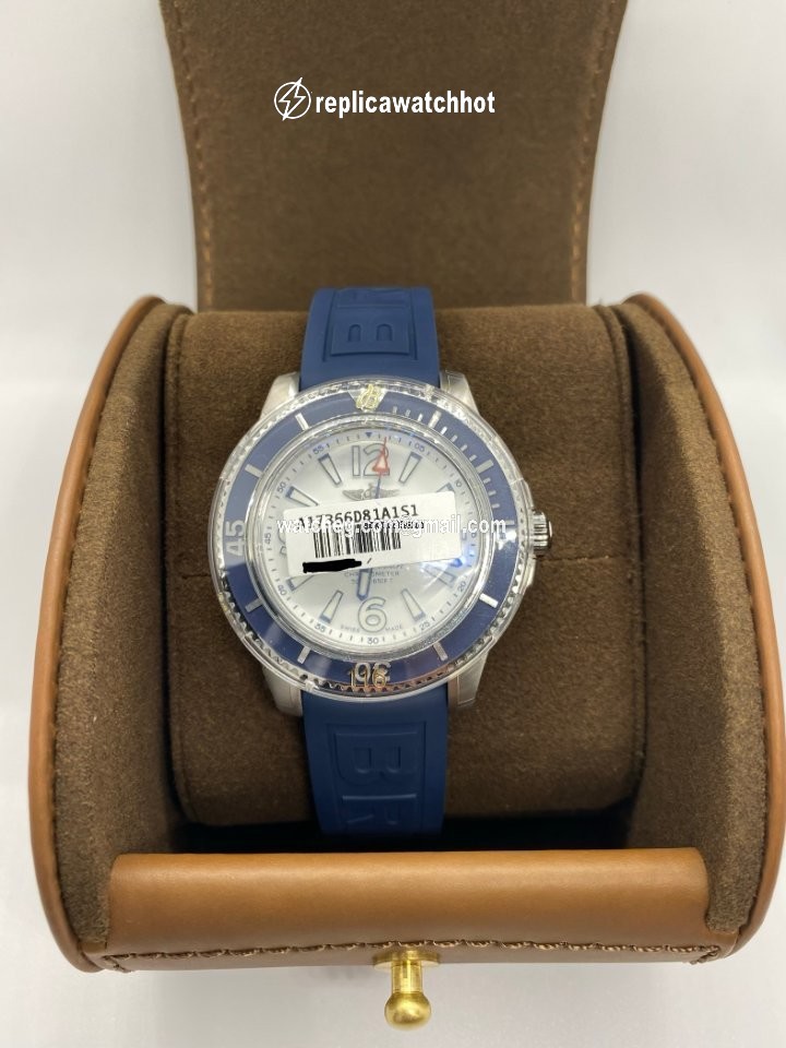 Breitling Superocean 42 Mens watch Unisex Automatic Steel A17366D81A1S1 2
