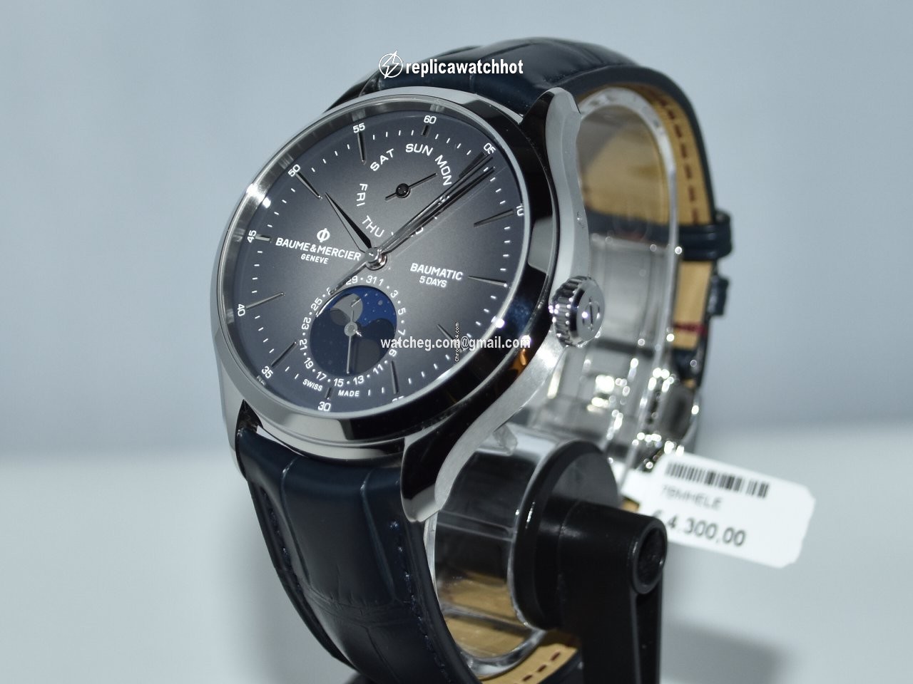 Baume & Mercier Clifton Mens watch Unisex Automatic Steel MOA10548 2