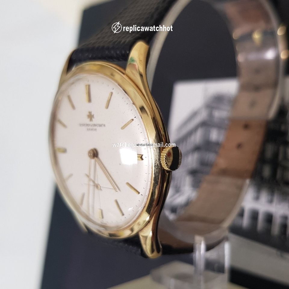 Vacheron Constantin Mens watch Unisex Manual winding Yellow gold 6304 2