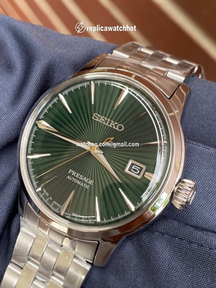 Seiko Presage Mens watch Unisex Automatic Steel SRPE15J1 2